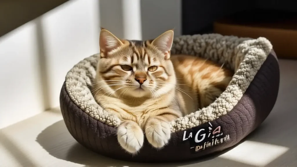 Gato feliz