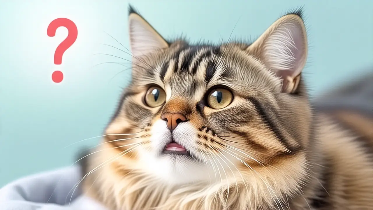 Gato enfermo busca alternativas seguras