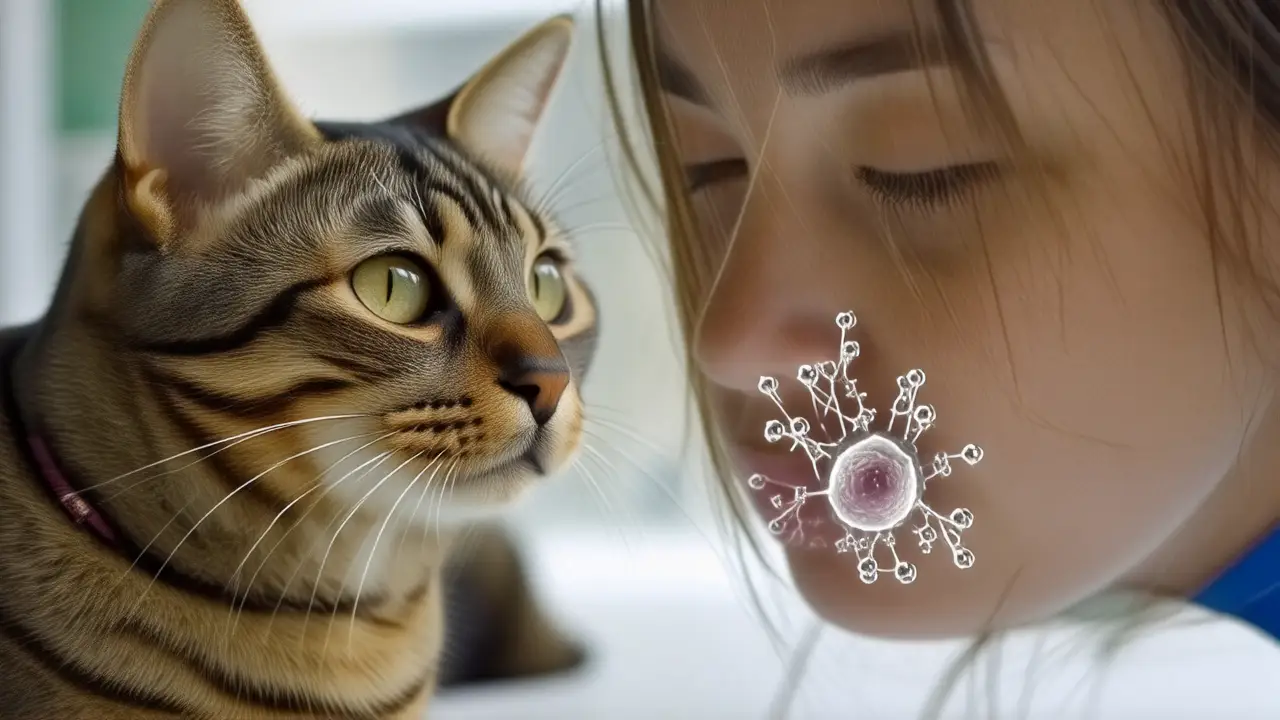 Micoplasma causa enfermedad felina diagnosticada veterinariamente