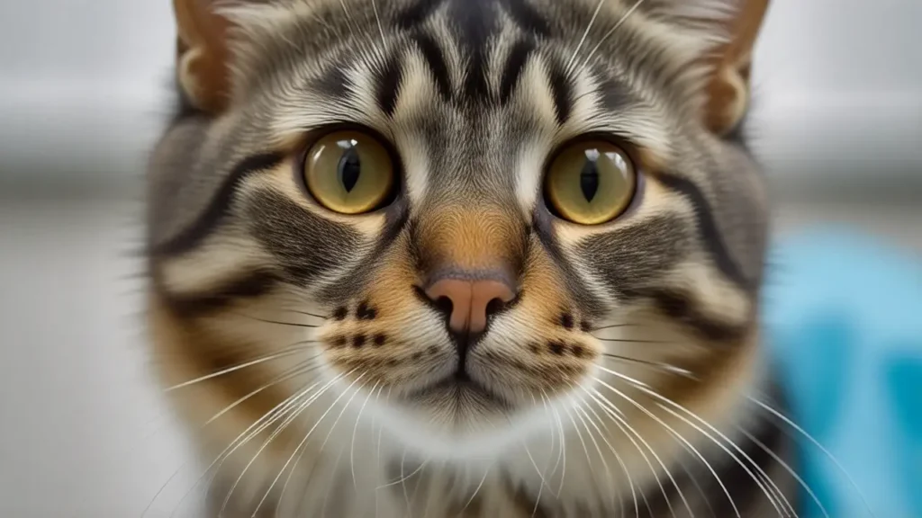 Gato enfermo