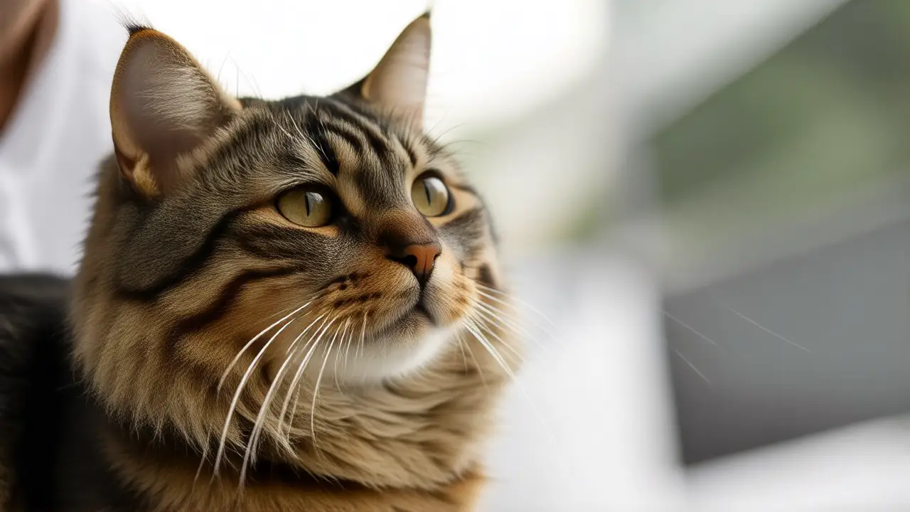 Gato enfermo recibe atención veterinaria urgente