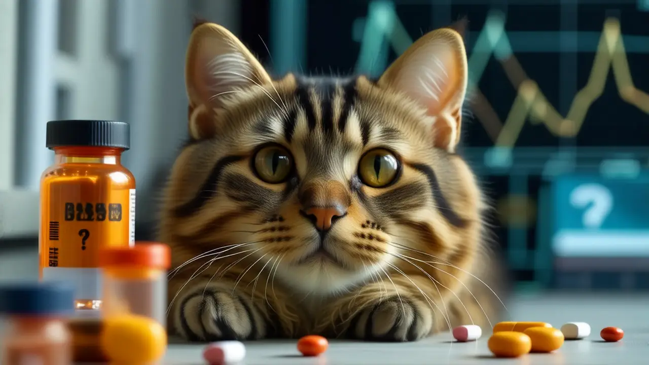 Gato enfermo enfrenta peligro oculto