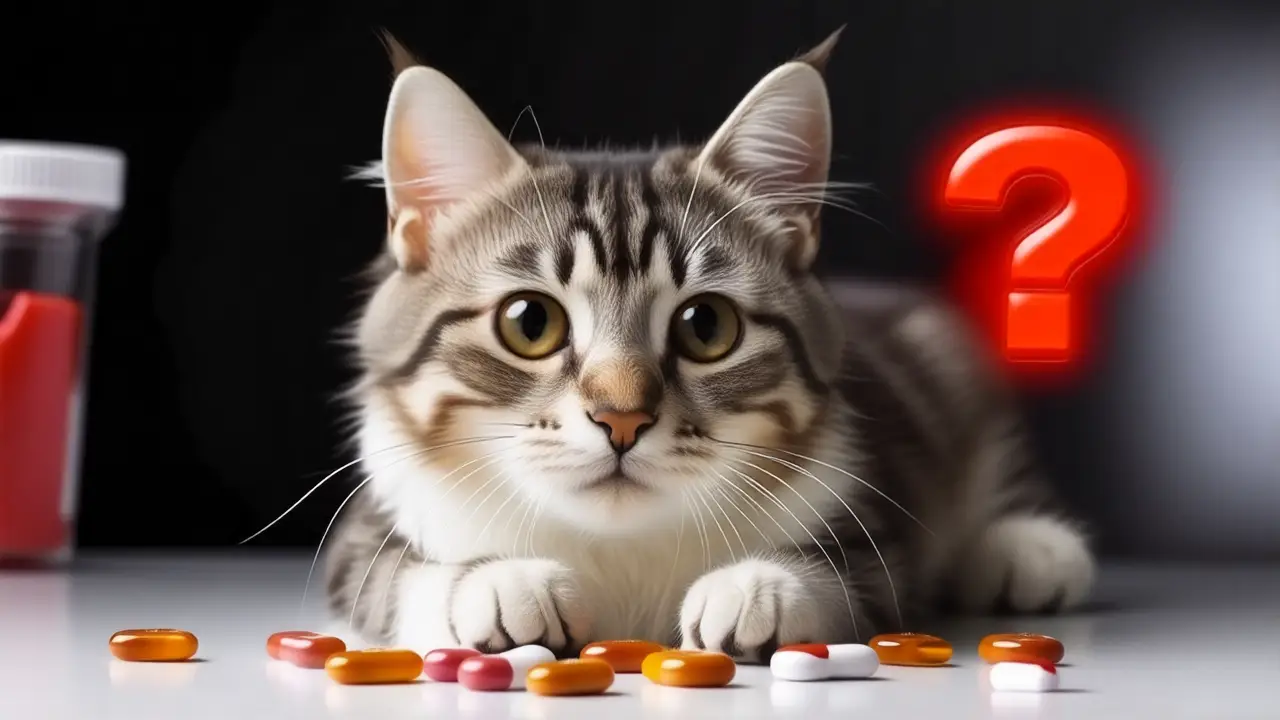 Gato medicado enfrenta peligros ocultos