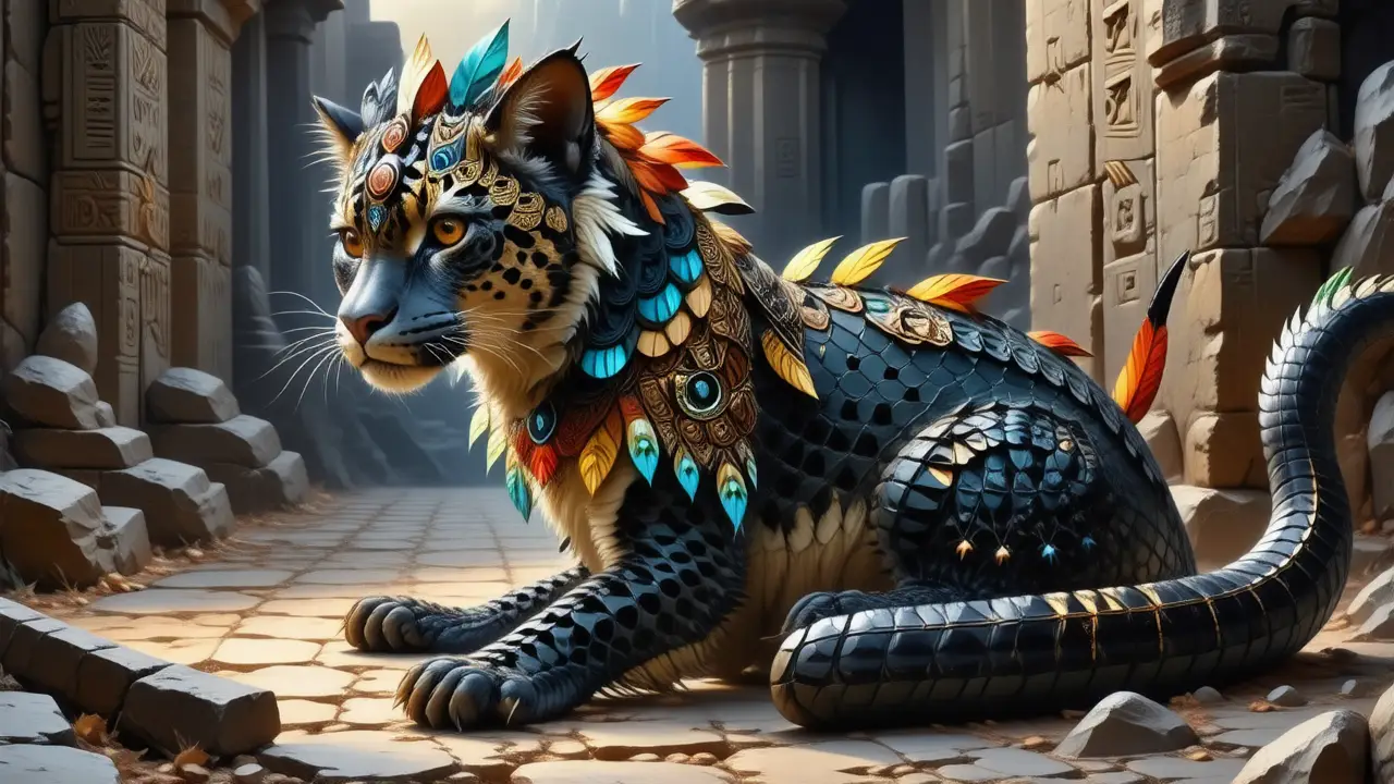Civilización azteca: misterio, jaguares y ruinas antiguas