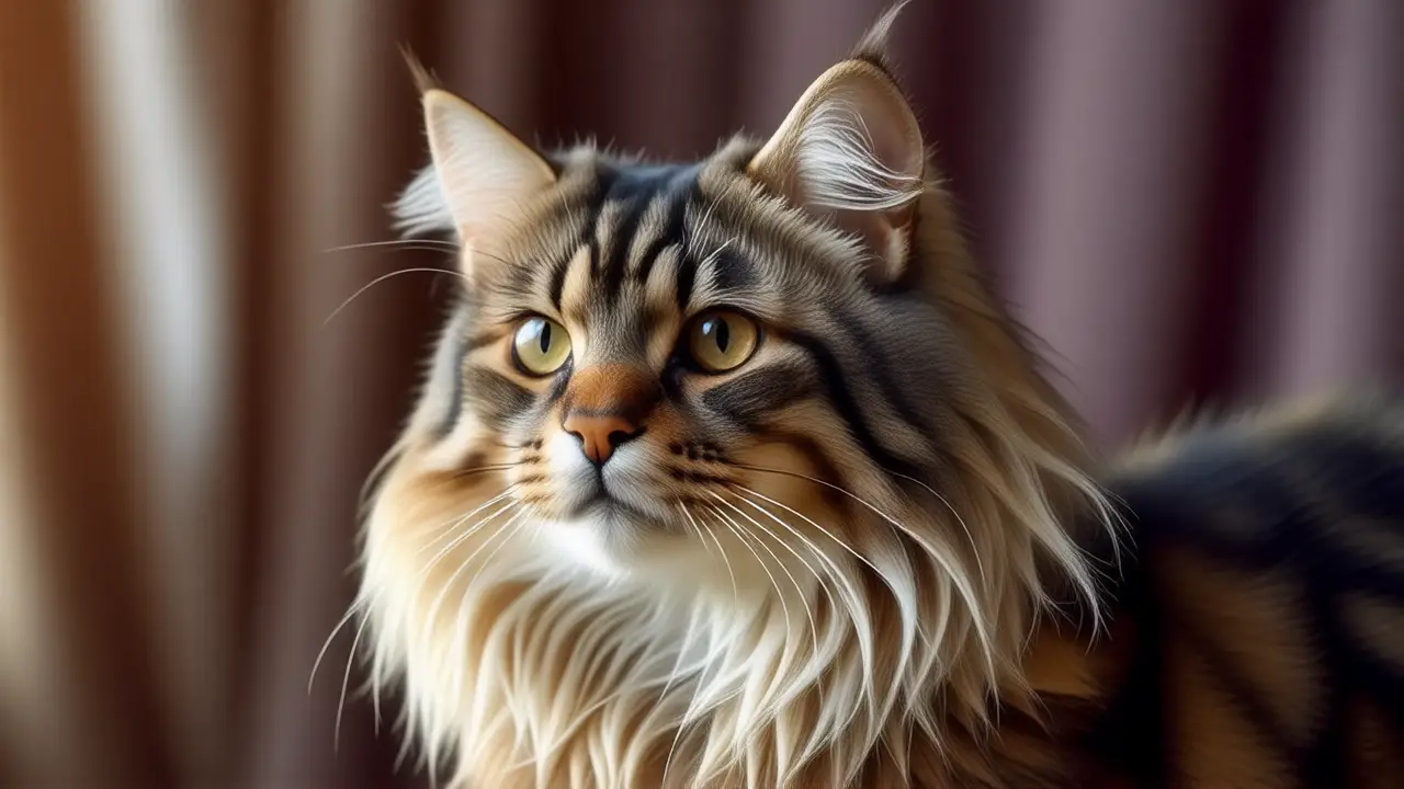 Gato LaPerm: belleza rizada y elegante