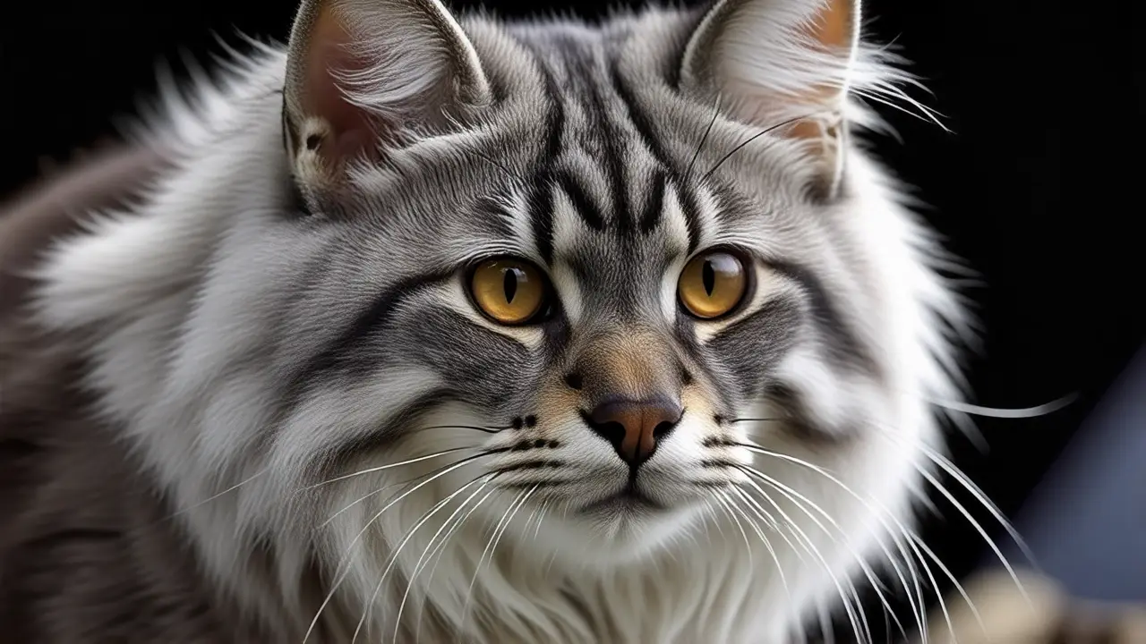 Gato Lykoi: apariencia lupina y misteriosa
