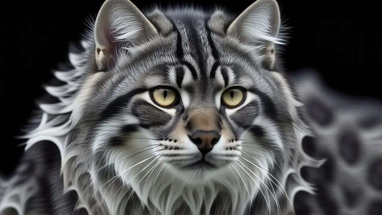 Gato Lykoi: aspecto lúpus, misterioso y dramático