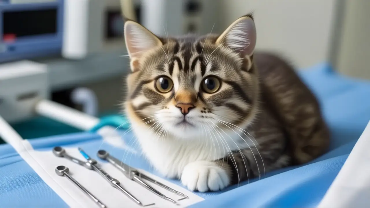 Gato y cirugía veterinaria moderna e informativa