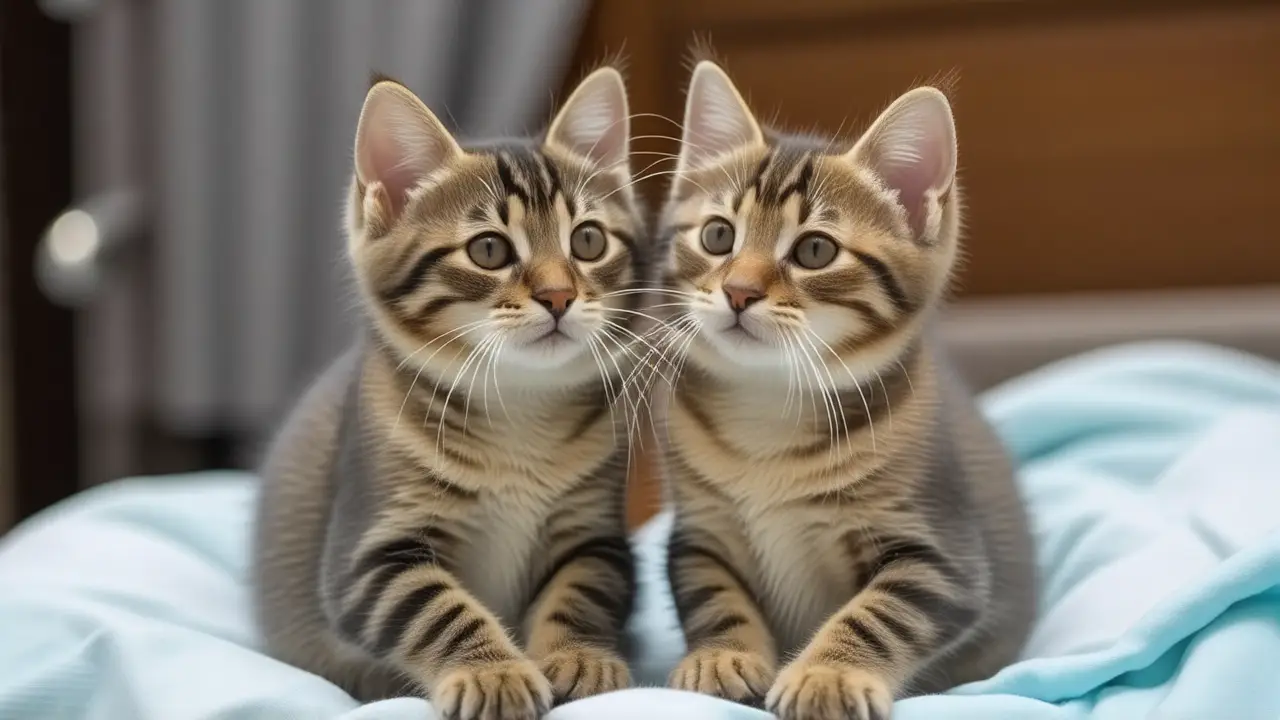 Salud felina y amor en hogar seguro