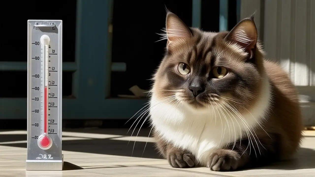 Gatos siameses oscurecen por genética y temperatura