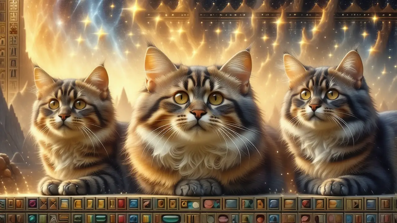 Egipto antiguo: diosa Bastet, magia y gatos