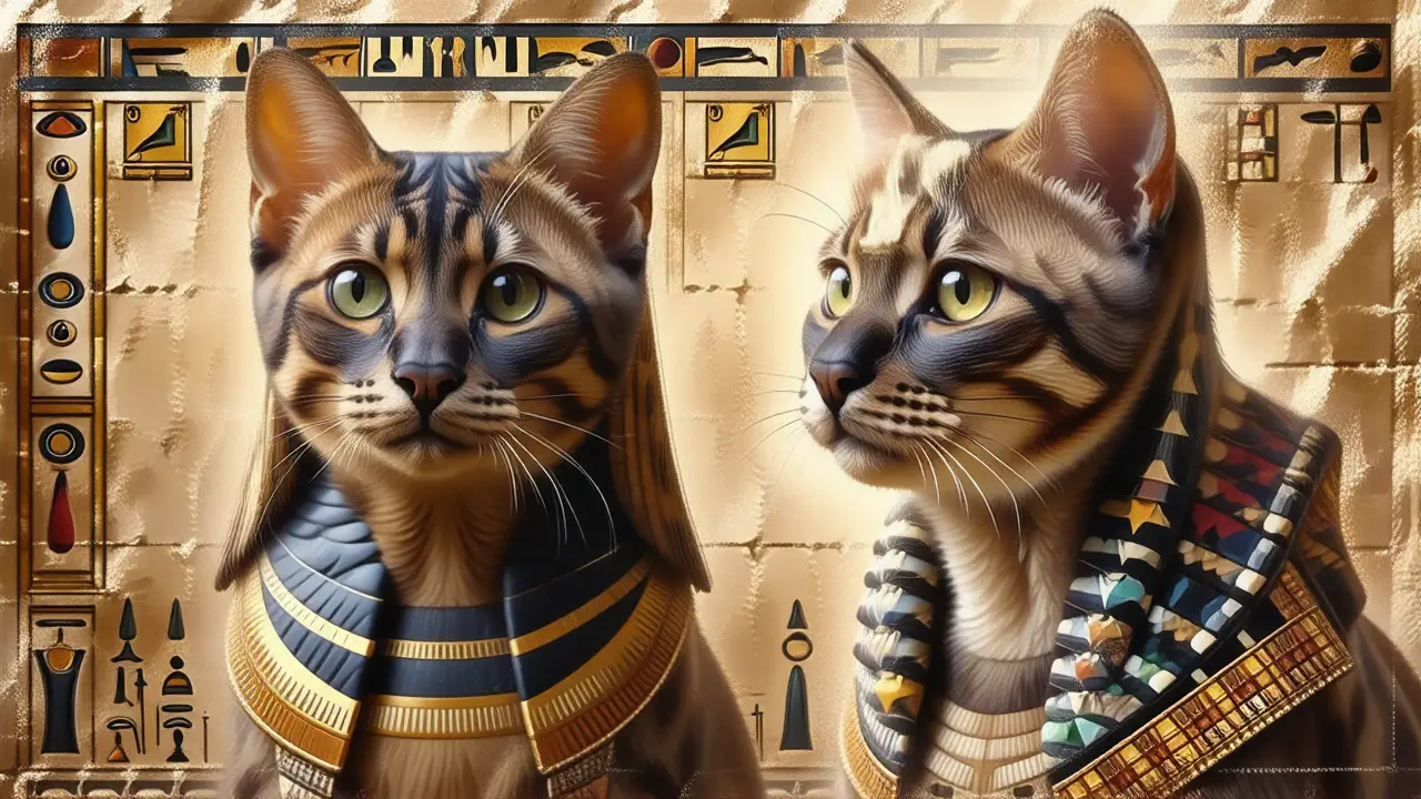 Gatos egipcios antiguos, salud y longevidad